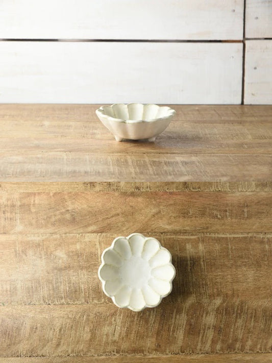 KANEKO KOHYO Rinka Flower 10cm/4inch Rinka Small Dish Bowl
