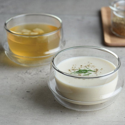 KINTO KRONOS Double Wall Soup Bowl 330ml/11oz
