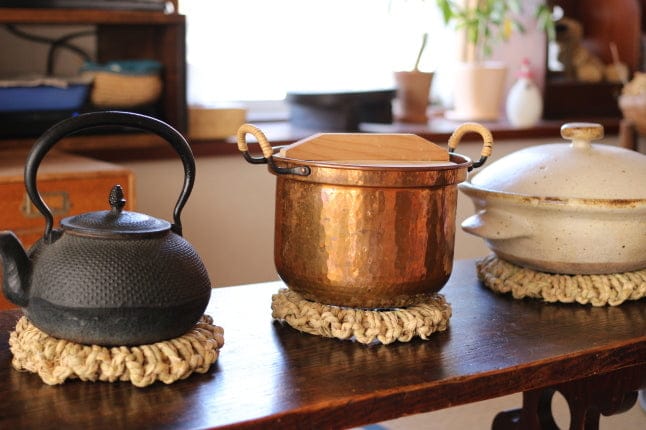 Japan Handmade Pot Stand (Three Sizes)