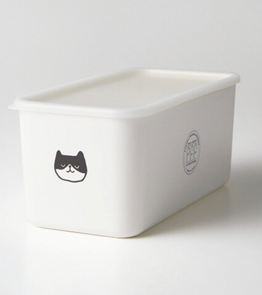 CUTE DESIGN FOOD CONTAINER BOX (CAT)