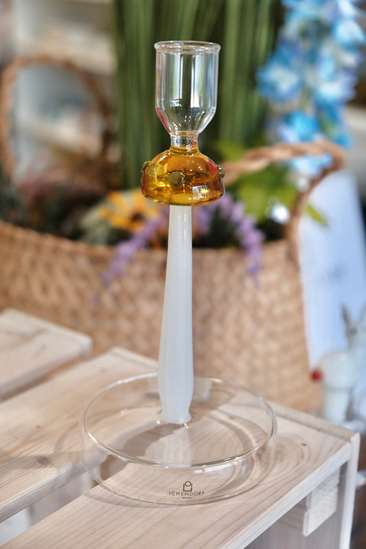 ICHENDORF Alice mushroom candle holder