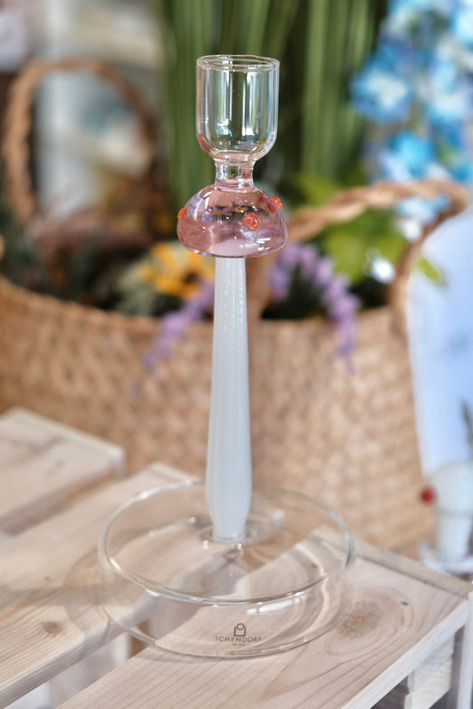 ICHENDORF Alice mushroom candle holder