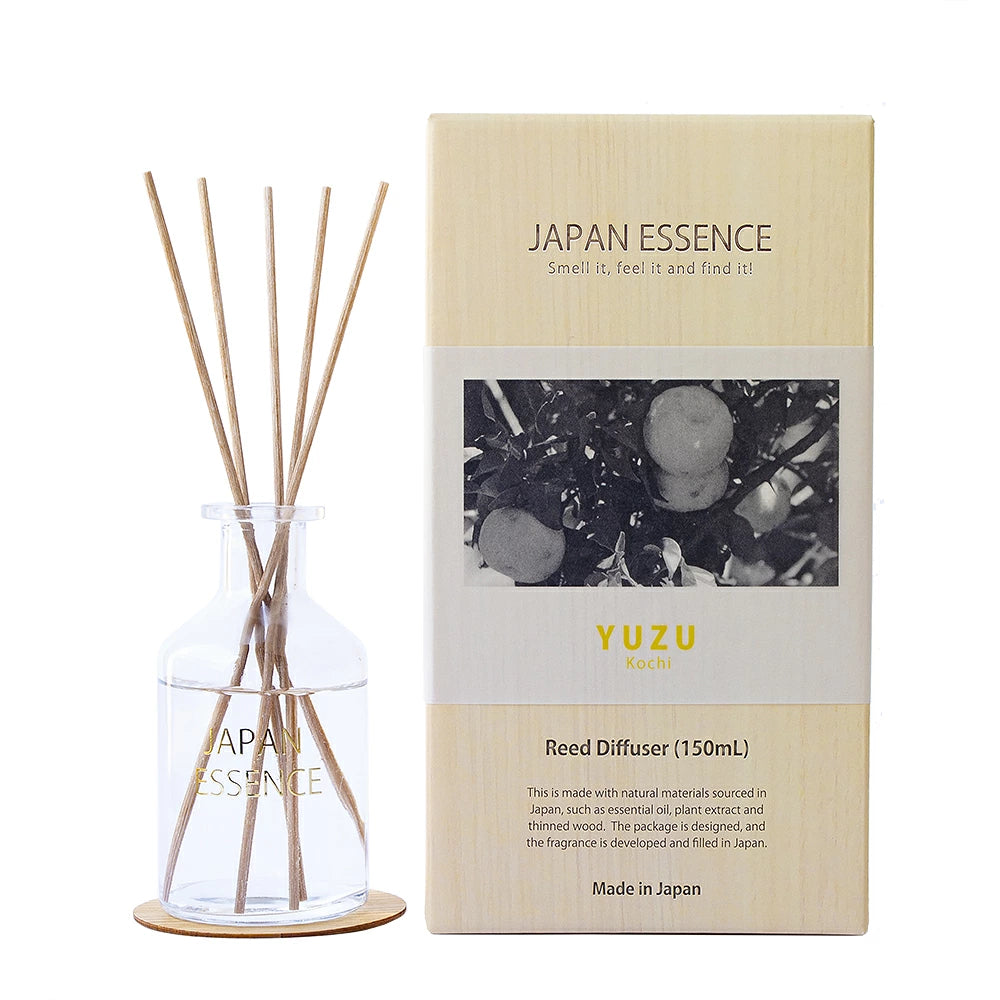 JAPAN ESSENCE Japanese Botanical Reed Diffuser – 150mL