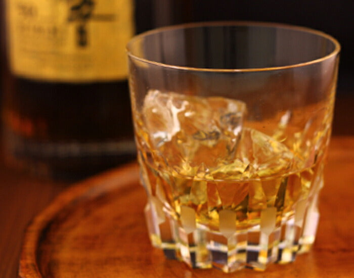 KAGAMI Crystal Azekura Whiskey Glass | T394-312