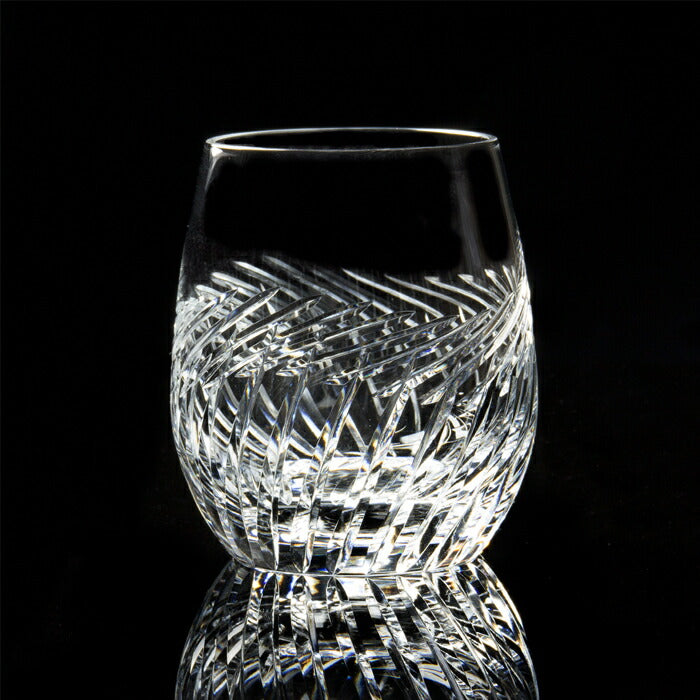 KAGAMI Crystal Wheat Field Whiskey Glass | T741-2807