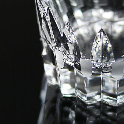 KAGAMI Crystal Azekura Whiskey Glass | T394-312
