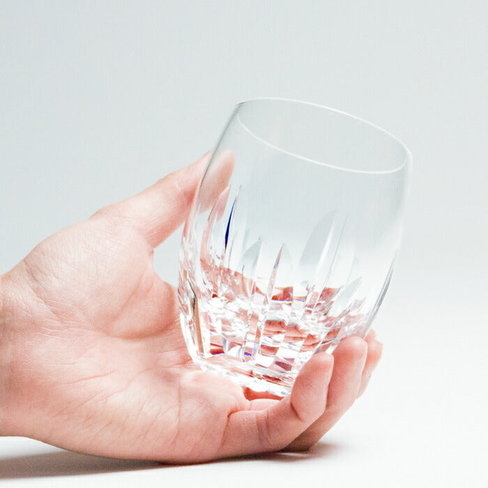 KAGAMI Crystal Rounded Whiskey Glass | T428-640