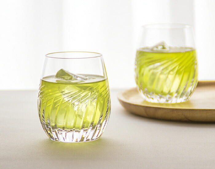 KAGAMI Crystal Wheat Field Whiskey Glass | T741-2807