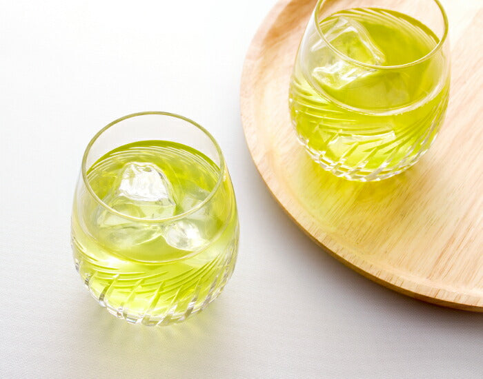 KAGAMI Crystal Wheat Field Whiskey Glass | T741-2807