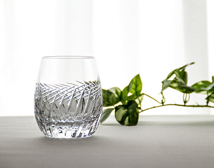 KAGAMI Crystal Wheat Field Whiskey Glass | T741-2807