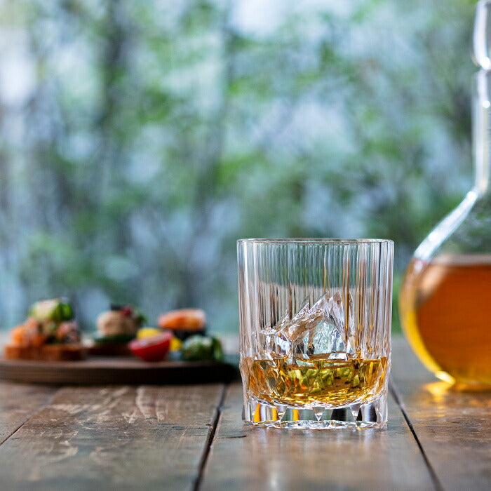 KAGAMI Crystal Hakuro White Dew Whiskey Glass | T429-2994