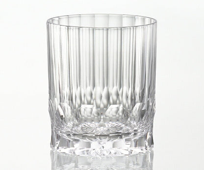 KAGAMI Crystal Hakuro White Dew Whiskey Glass | T429-2994