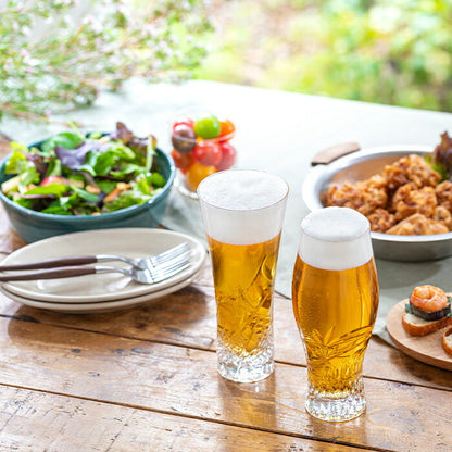 KAGAMI Crystal Wheat Beer Glass | T774-3002