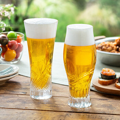 KAGAMI Crystal Wheat Beer Glass | T774-3002