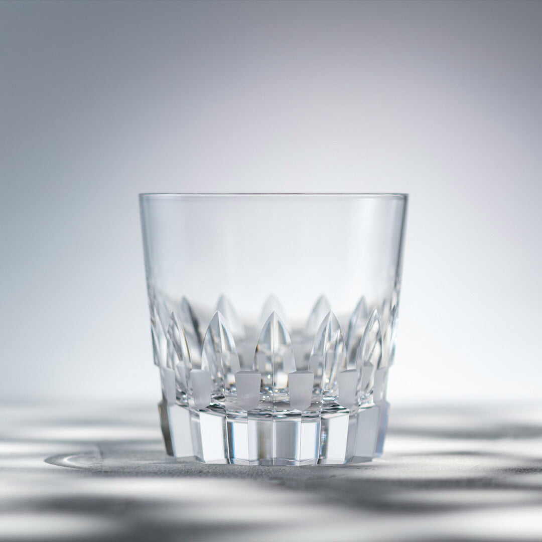 KAGAMI Crystal Azekura Whiskey Glass | T394-312