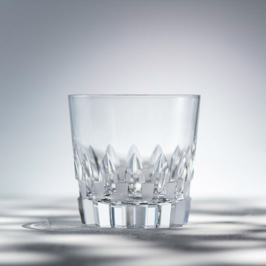 KAGAMI Crystal Azekura Whiskey Glass | T394-312