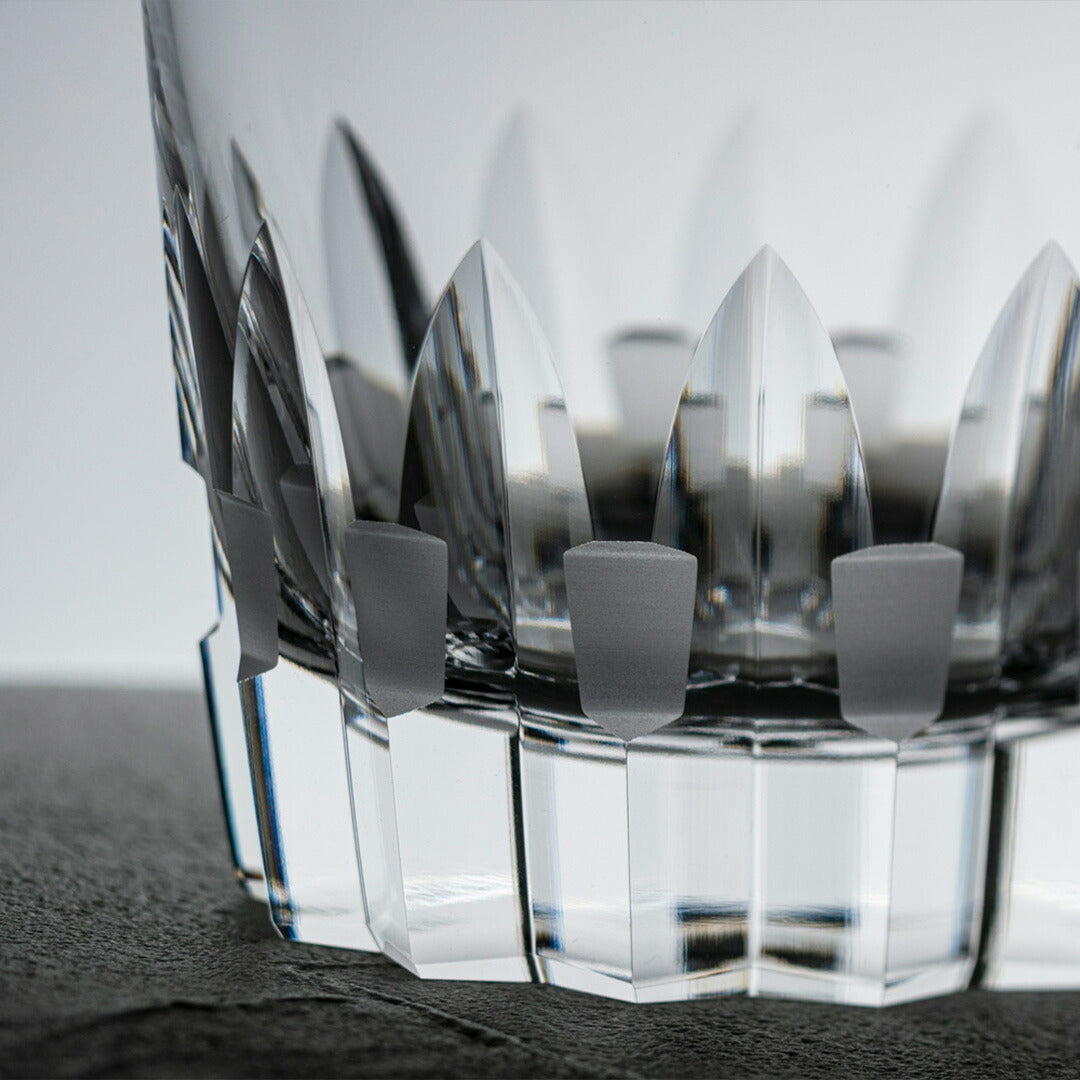 KAGAMI Crystal Azekura Whiskey Glass | T394-312