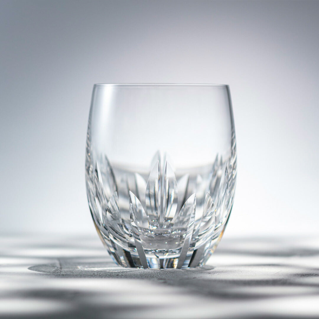 KAGAMI Crystal Rounded Whiskey Glass | T428-640