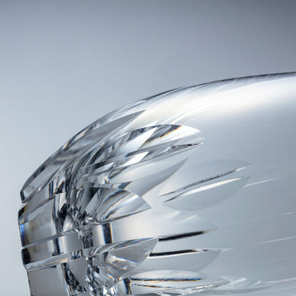 KAGAMI Crystal Rounded Whiskey Glass | T428-640