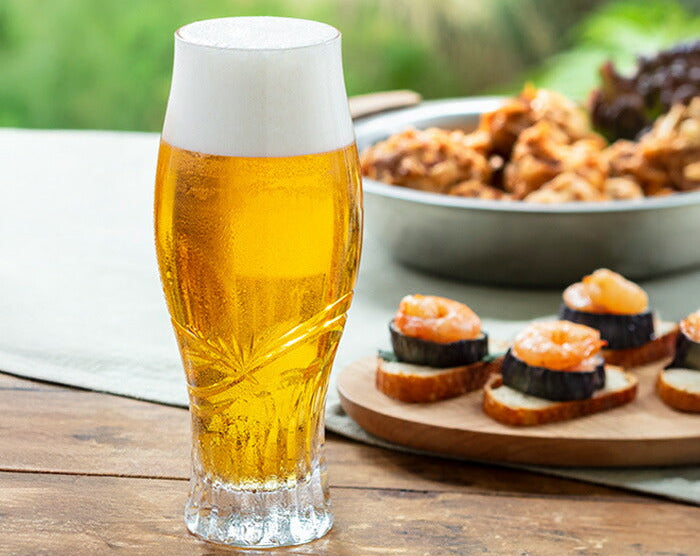 KAGAMI Crystal En Beer Glass | T773-2999