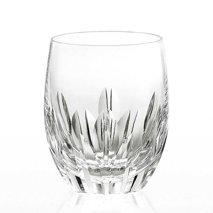 KAGAMI Crystal Rounded Whiskey Glass | T428-640