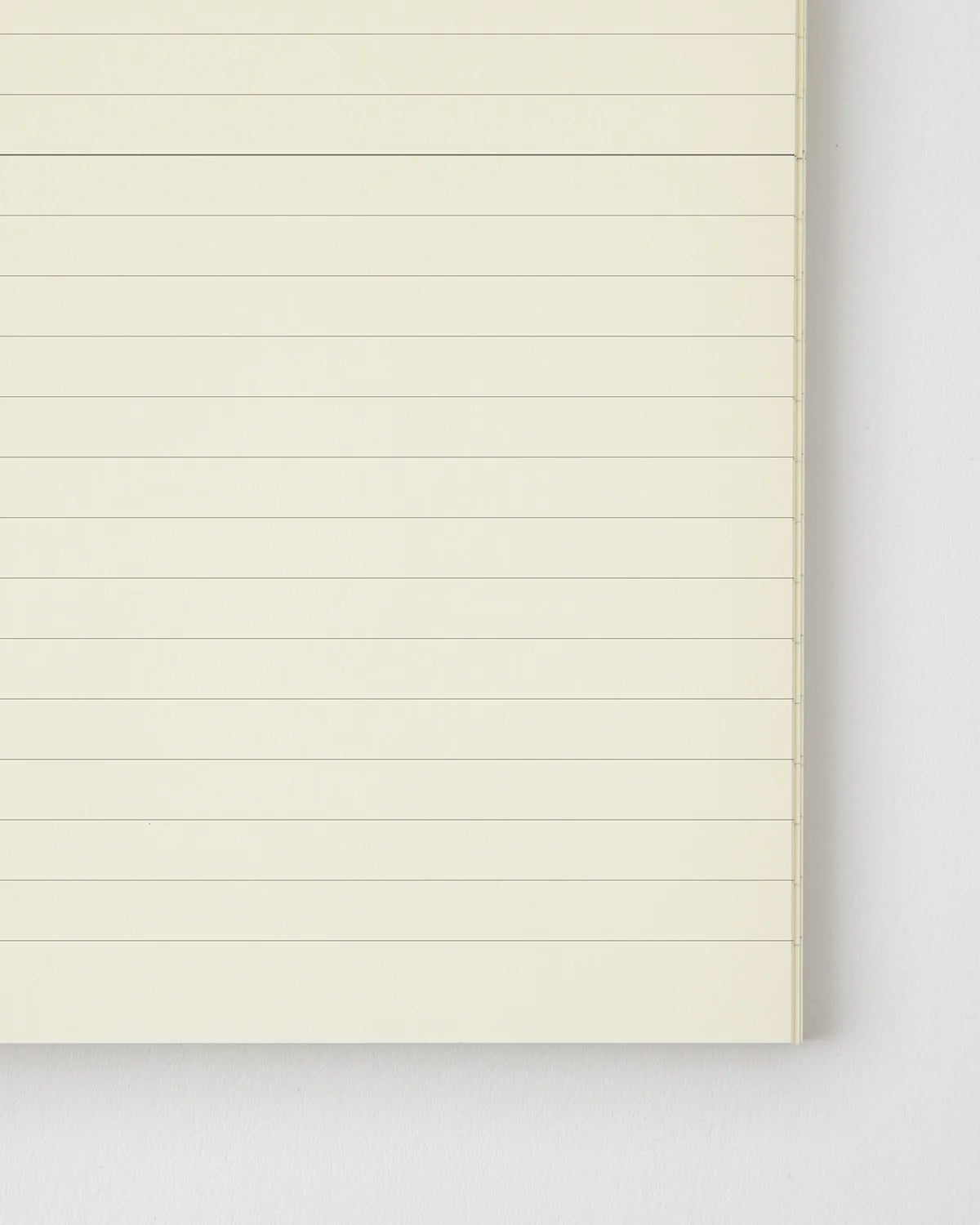 Japan MD NOTEBOOK A6 LINED B