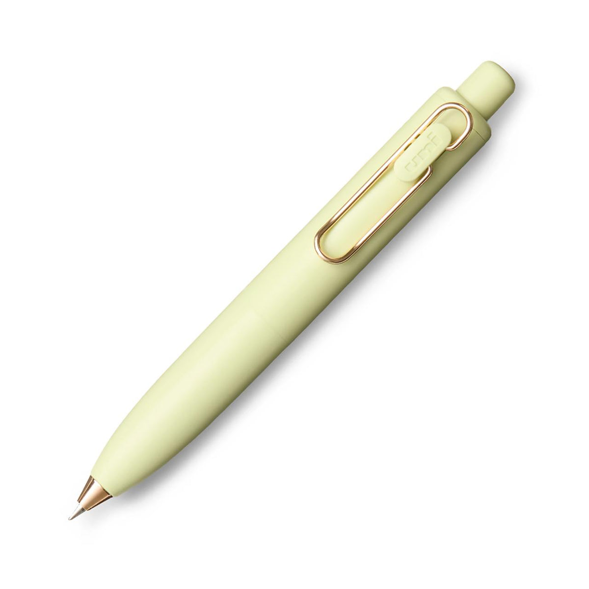 Uni-ball ONE P Kohakuto Limited Edition Gel Pen – Rose Gold Clip