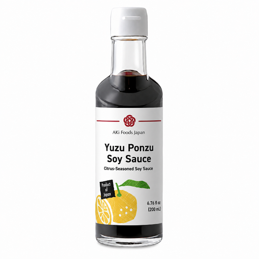 Aki Foods Japan | Yuzu Ponzu Soy Sauce 200ml