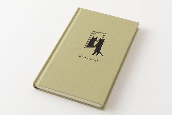 Book Style Diary B6 Variant Cat Beige 2027