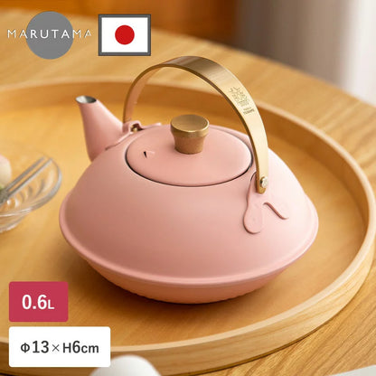 KALINKA Stainless Steel Teapot – 600 ml
