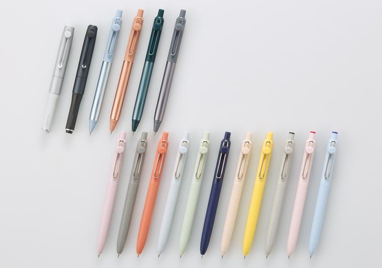 Uni-ball ZENTO Basic Water-Based Pen – 0.5mm Colored Ink