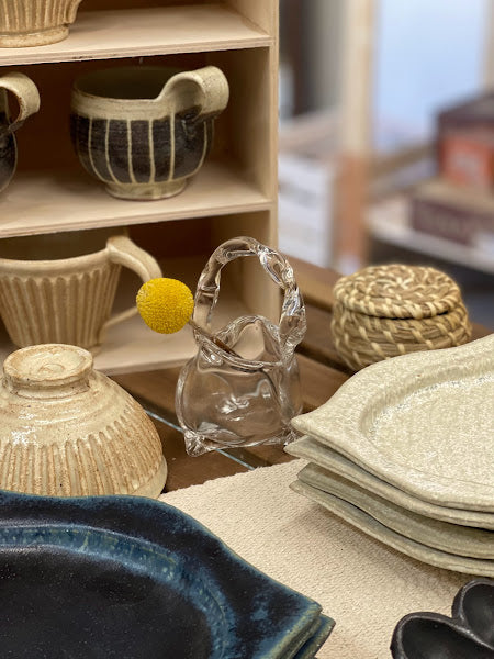 ARTISANS 原光 弘MINI GLASS FLOWER VASE