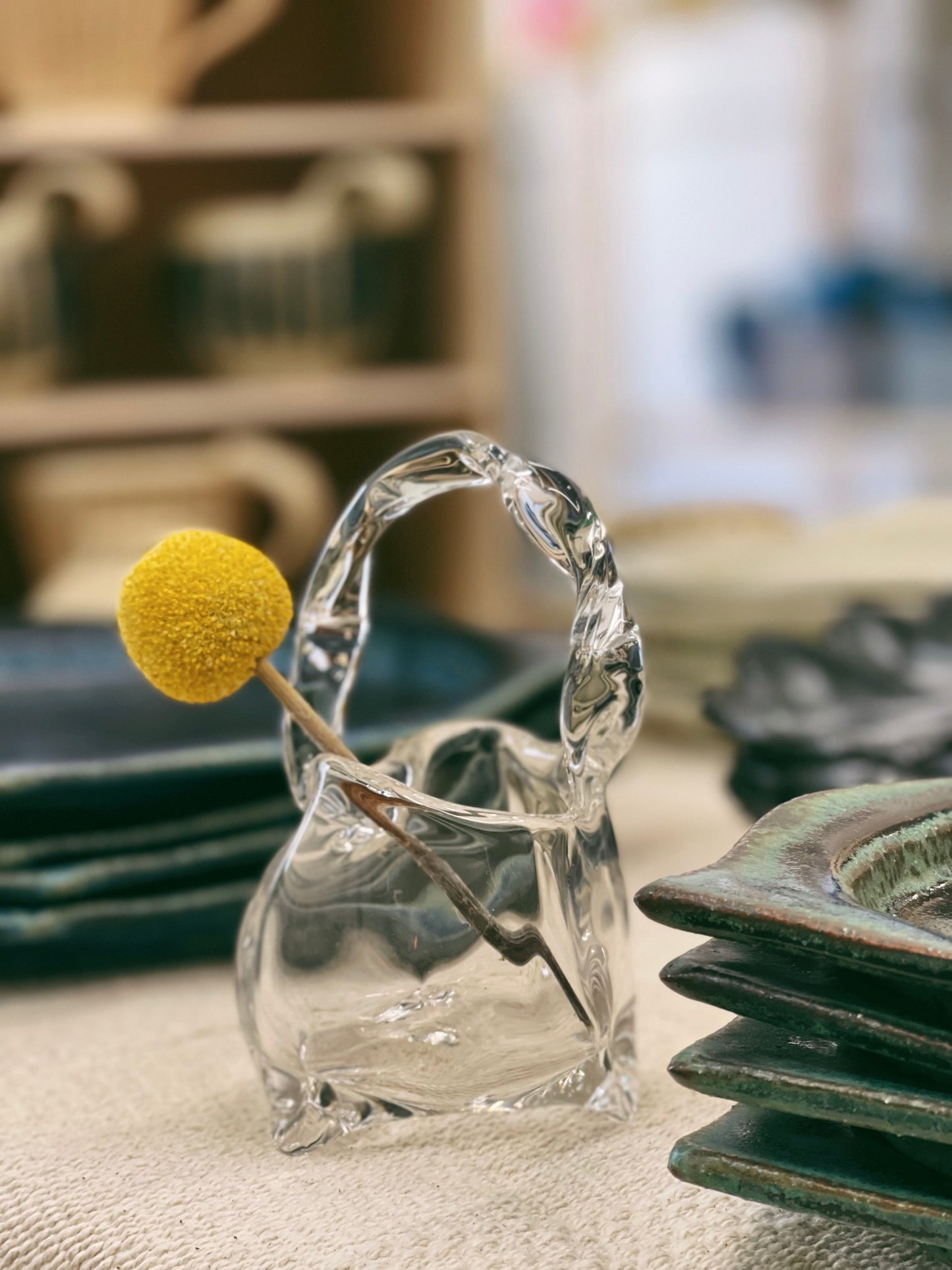ARTISANS 原光 弘MINI GLASS FLOWER VASE