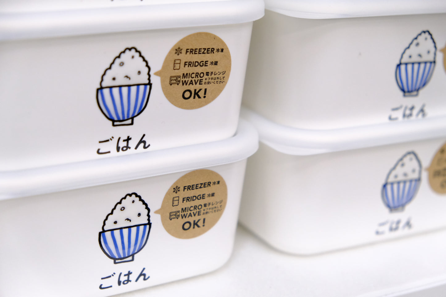 CUTE DESIGN FOOD CONTAINER BOX