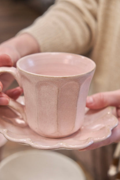 KANEKO KOHYO Rinka Flower Mug (Pink)