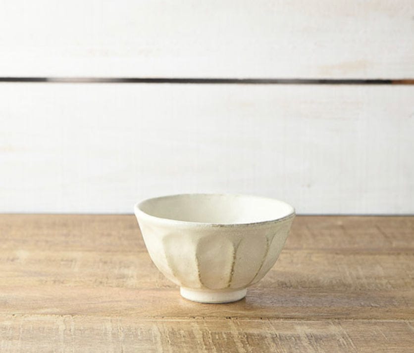 KANEKO KOHYO Rinka Flower 11.5cm Rice Bowl