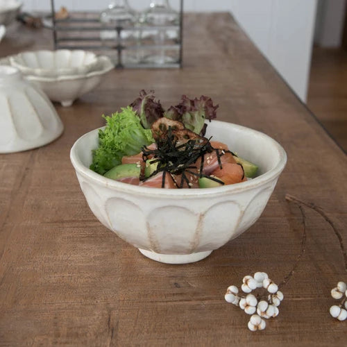 KANEKO KOHYO Rinka Flower Large Bowl (16.5cm/6inch)