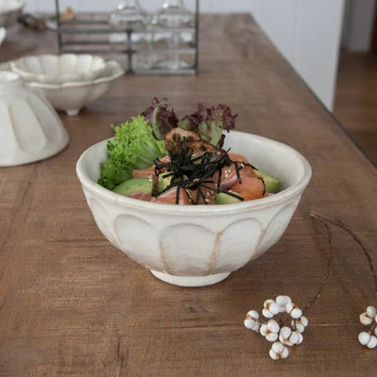 KANEKO KOHYO Rinka Flower Large Bowl (16.5cm/6inch)