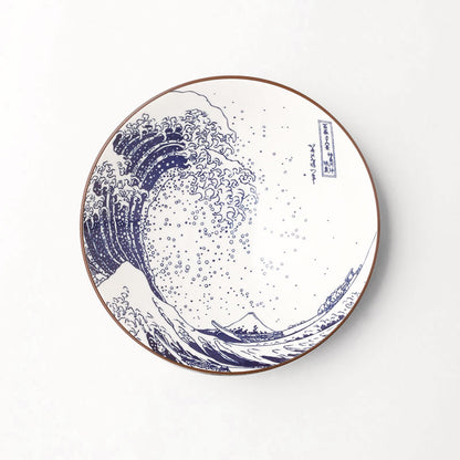 Japan Minoyaki The Great Wave off Kanagawa Collection 北斎富士