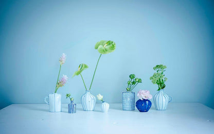 Artisans- Mayuki kato-加藤真雪 Diamond Flower Vase