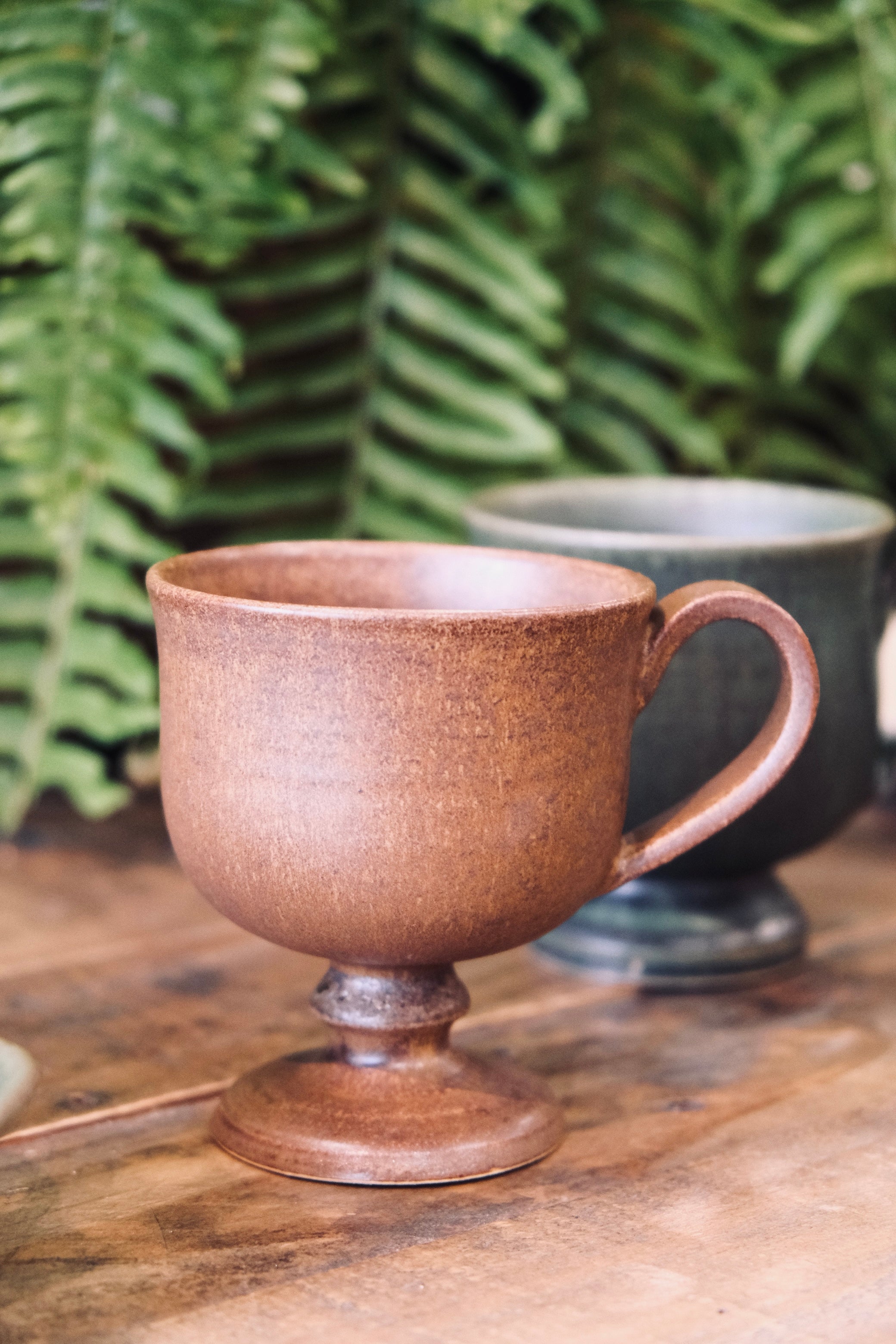 Yoshida Pottery – Orange Market Tableware
