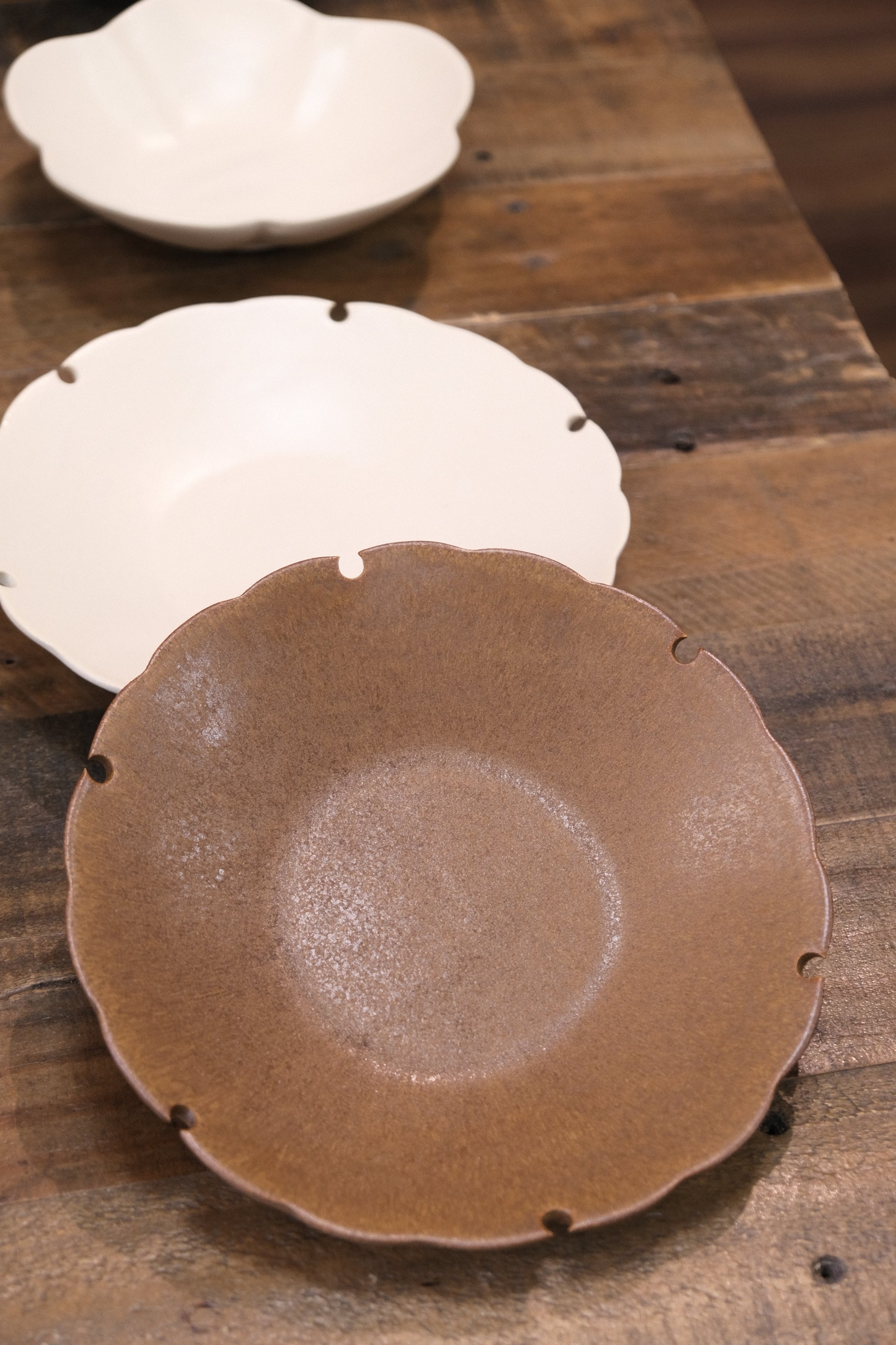 Yoshida Pottery – Orange Market Tableware