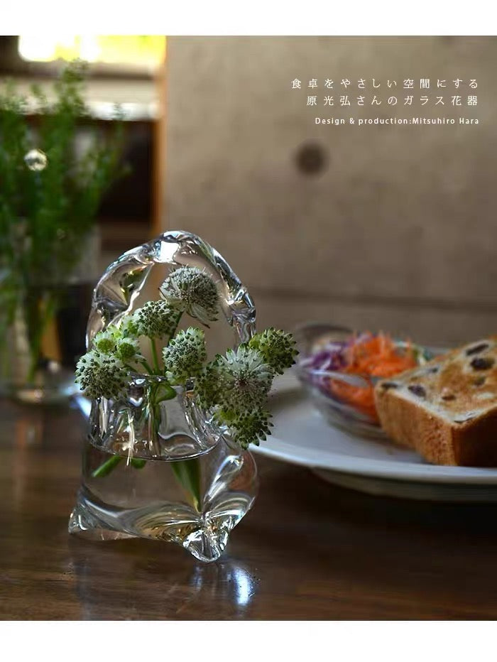 ARTISANS 原光 弘MINI GLASS FLOWER VASE
