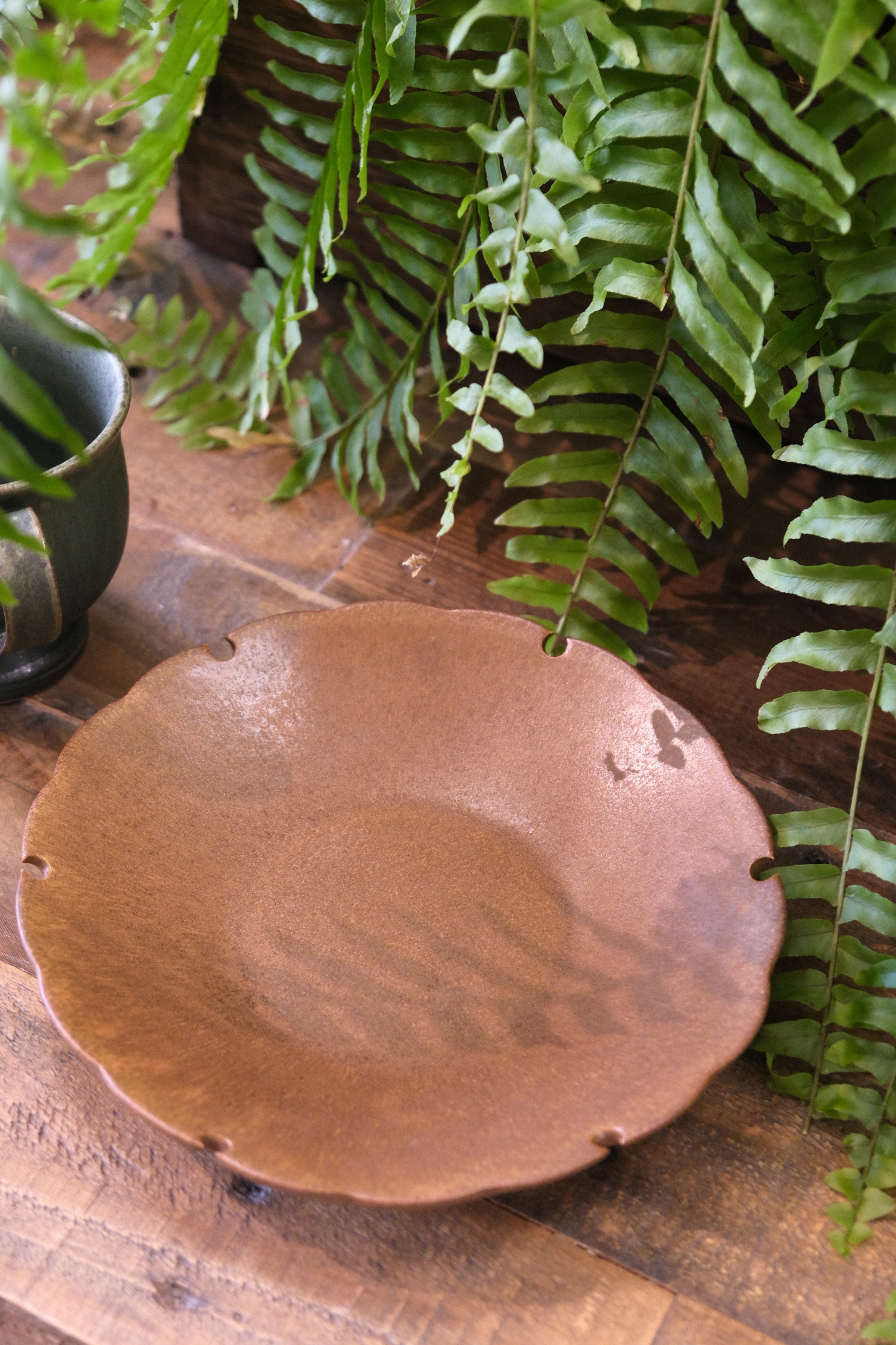 Yoshida Pottery – Orange Market Tableware