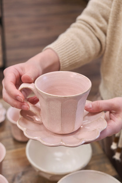 KANEKO KOHYO Rinka Flower Mug (Pink)