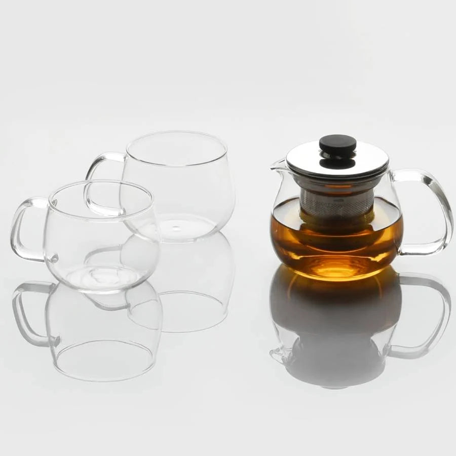 KINTO UNITEA teapot 450ml / 17oz stainless steel