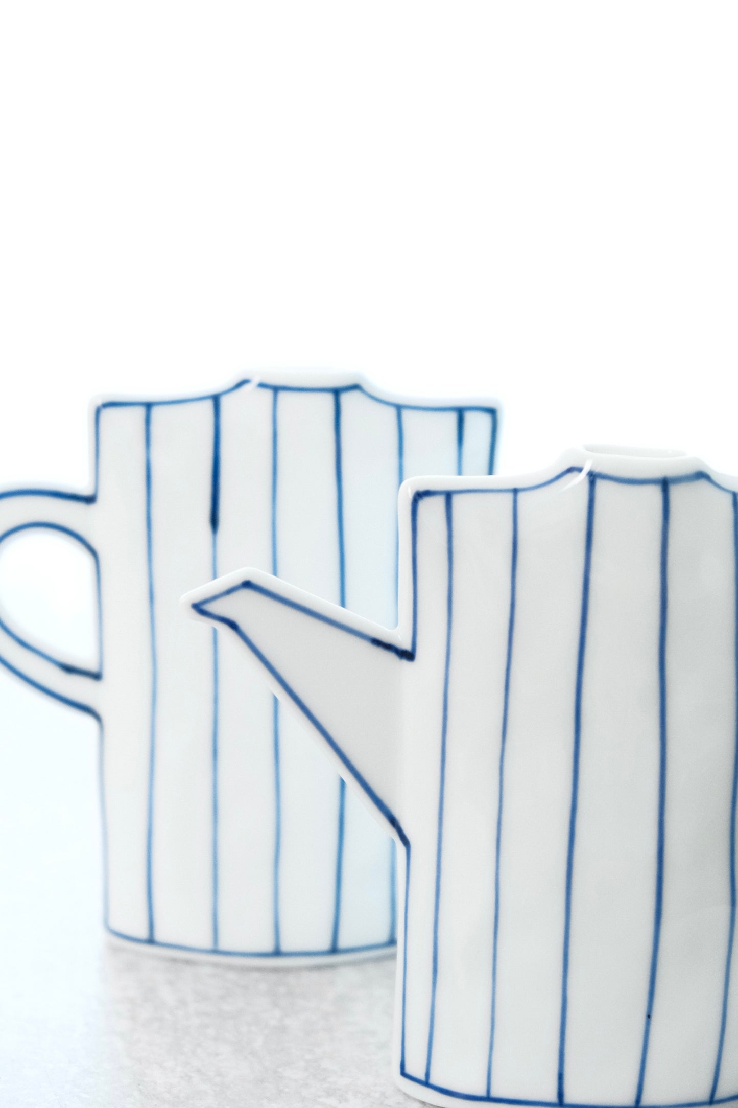 Artisans- Mayuki kato-加藤真雪 Reversible design watering can vase