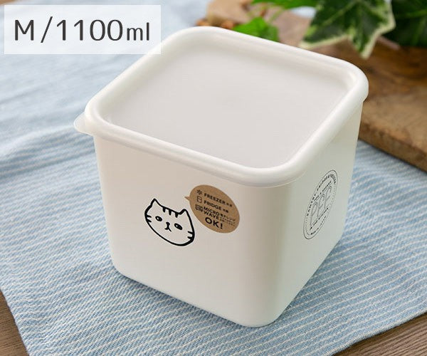 CUTE DESIGN FOOD CONTAINER BOX (CAT)
