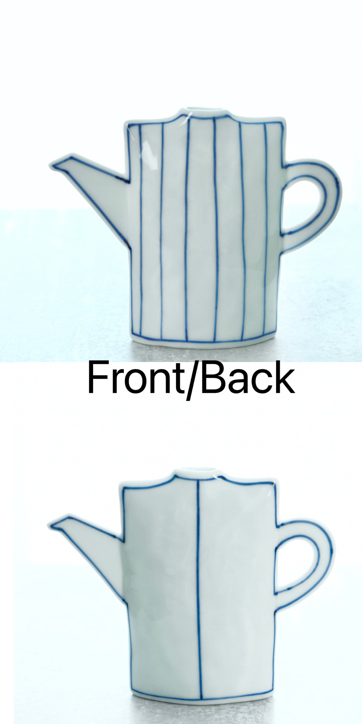 Artisans- Mayuki kato-加藤真雪 Reversible design watering can vase