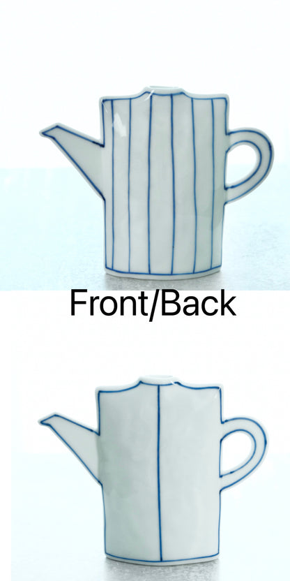 Artisans- Mayuki kato-加藤真雪 Reversible design watering can vase